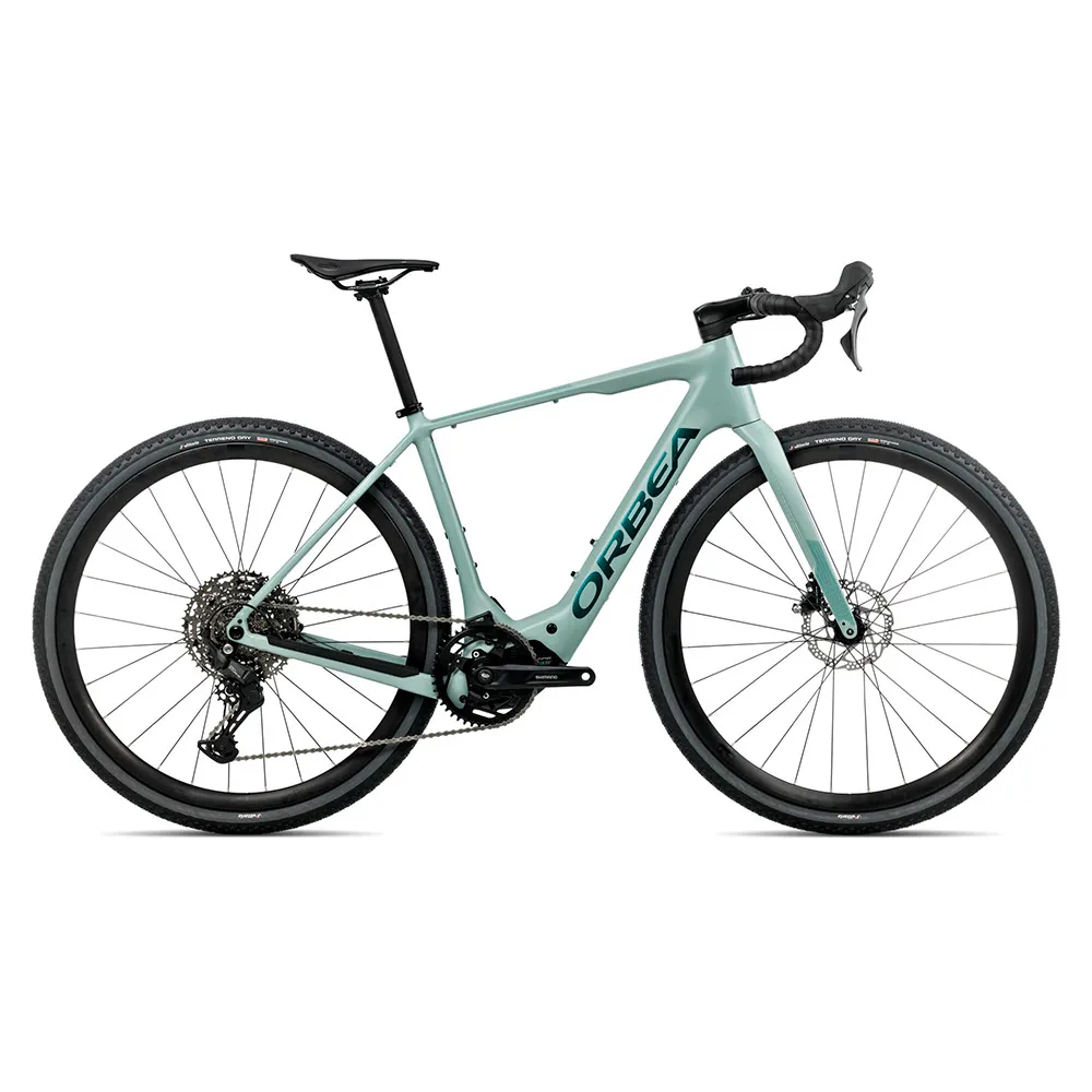 Orbea Denna H40 Cues U6000 Gs Shadow 2026 Elcykel Gravel, Blue stone, XL, 420Wh