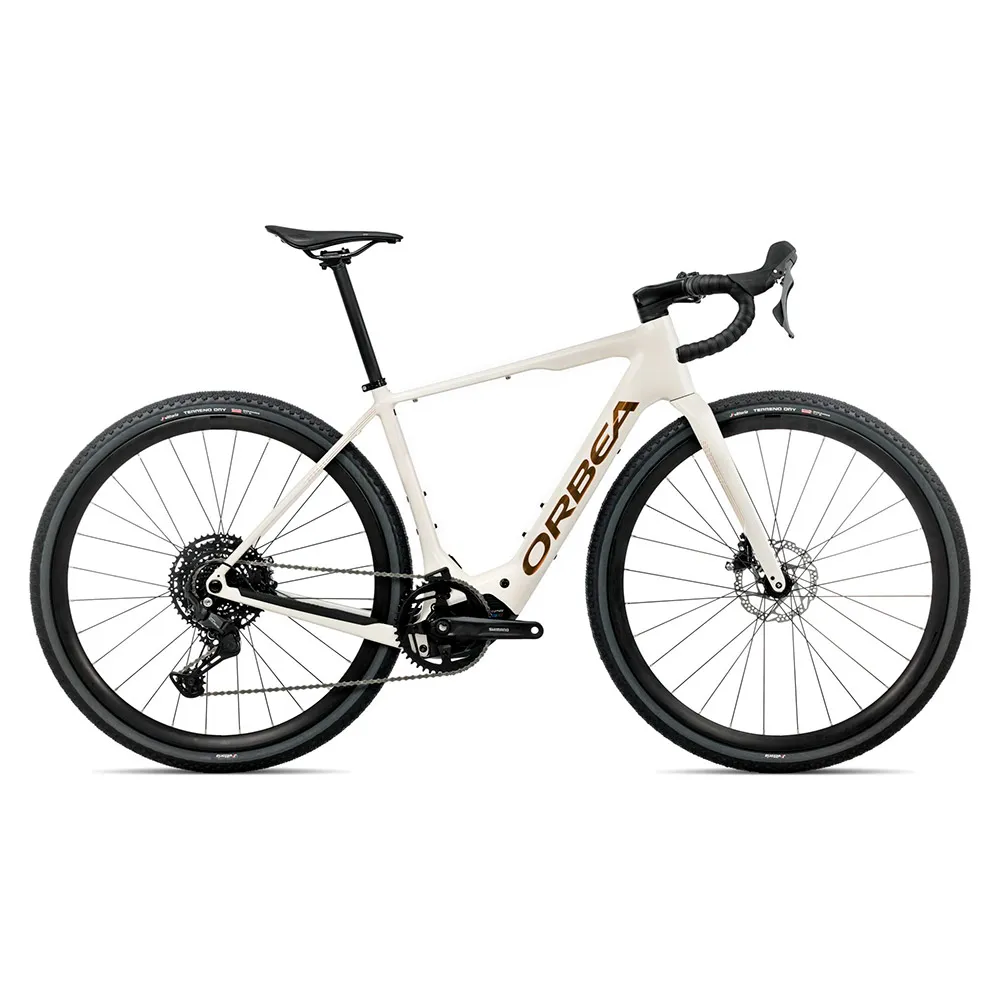 Orbea Denna H50 Cues U6000 Gs Shadow 2026 Elcykel Gravel, Ivory white, L, 420Wh Orbea Denna H50 Cues U6000 Gs Shadow 2026 Elcykel Gravel, Ivory white, L, 420Wh
