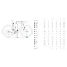 Orbea Denna H50 Cues U6000 Gs Shadow 2026 Elcykel Gravel, Ivory white, L, 420Wh