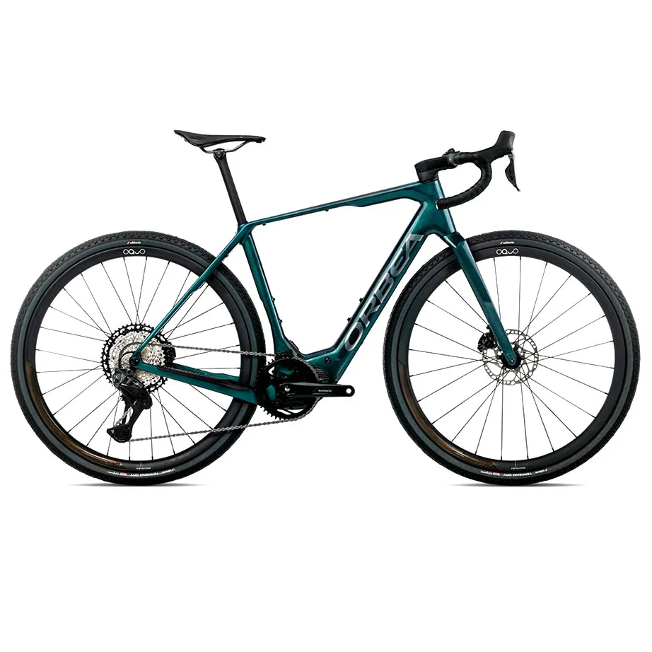 Orbea Denna M20i Xt Di2 M8150 12s Sgs Shadow Plus 2026 Elcykel Gravel, Escape green gloss / foggy matt, M, 420Wh