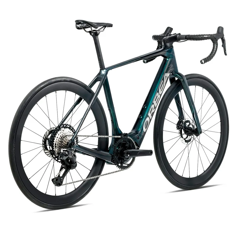Orbea Denna M20i Xt Di2 M8150 12s Sgs Shadow Plus 2026 Elcykel Gravel, Escape green gloss / foggy matt, M, 420Wh