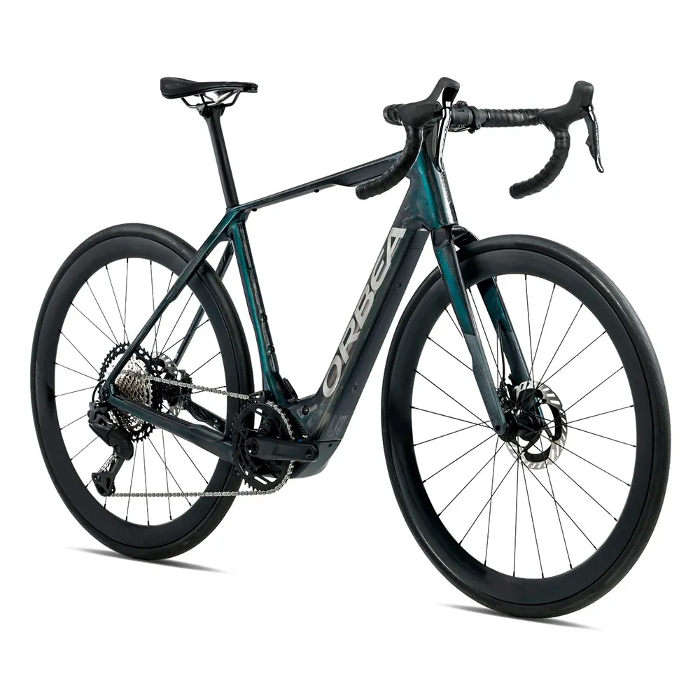 Orbea Denna M20i Xt Di2 M8150 12s Sgs Shadow Plus 2026 Elcykel Gravel, Escape green gloss / foggy matt, M, 420Wh