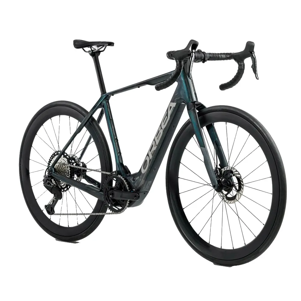 Orbea Denna M40 28mph Cues U6000 Gs Shadow 2025 Elcykel Gravel