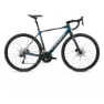 Borealis blue gloss / black matt