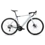 Halo silver matt / blue carbon view gloss