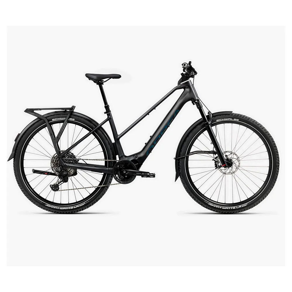 Orbea Kemen Adv 10 Mid 2026 Elcykel, Diamond black matt / gloss, S, 630Wh