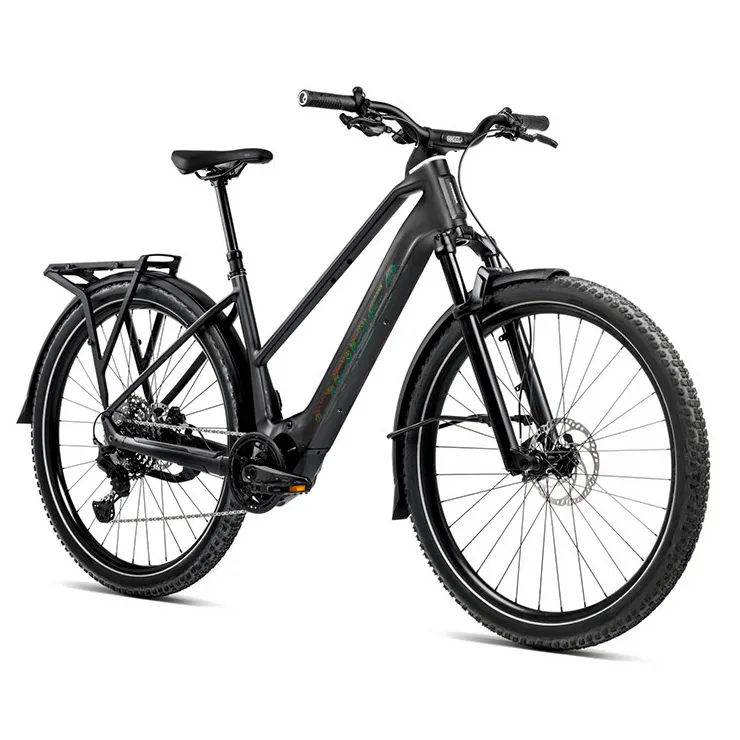 Orbea Kemen Adv 10 Mid 2026 Elcykel, Diamond black matt / gloss, S, 630Wh
