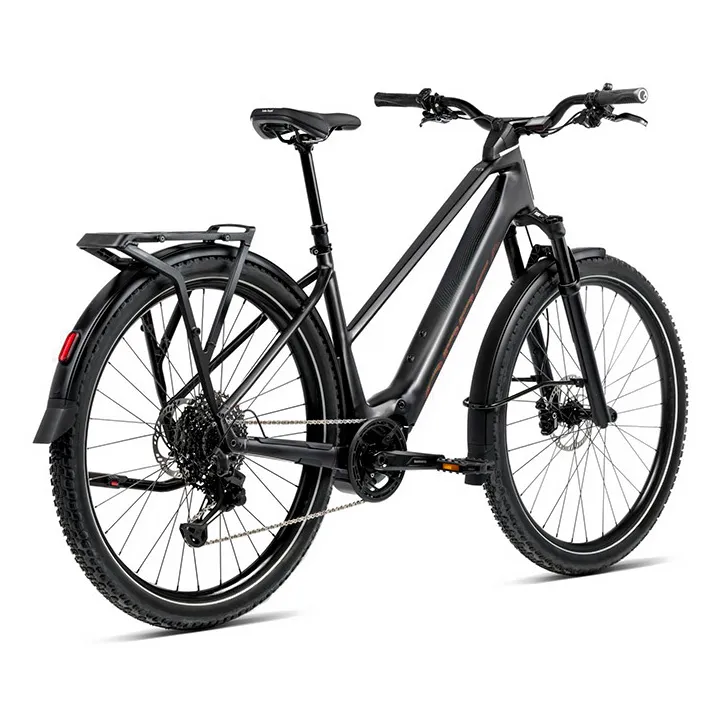 Orbea Kemen Adv 10 Mid 2026 Elcykel, Diamond black matt / gloss, S, 630Wh