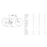 Orbea Kemen Adv 10 Mid 2026 Elcykel, Diamond black matt / gloss, S, 630Wh