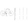 Orbea Kemen Adv 10 Mid 29´´ Xt M8130 Link Glide Sgs Shadow Plus 2025 Elcykel, Mars red / ivory white gloss, M, 630Wh
