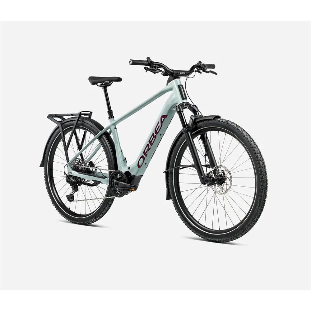Orbea Kemen Adv 20 Cues U6000 Gs Shadow 2026 Elcykel, Blue stone matt / brugundy gloss, L, 630Wh Orbea Kemen Adv 20 Cues U6000 Gs Shadow 2026 Elcykel, Blue stone matt / brugundy gloss, L, 630Wh