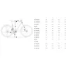 Orbea Kemen Adv 20 Cues U6000 Gs Shadow 2026 Elcykel, Blue stone matt / brugundy gloss, L, 630Wh