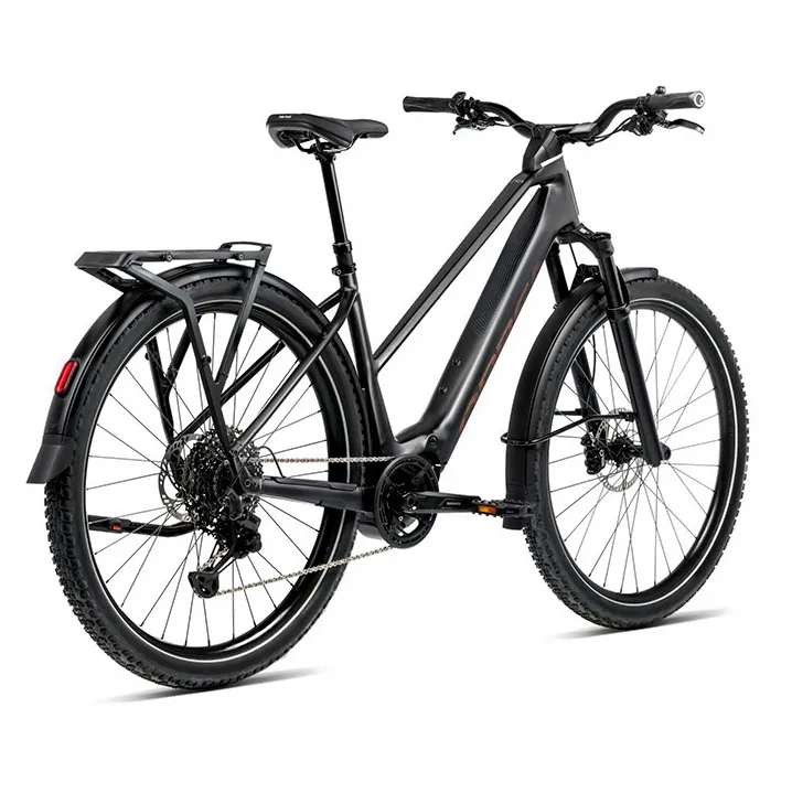 Orbea Kemen Adv 20 Mid Cues U6000 Gs Shadow 2026 Elcykel, Diamond black matt / gloss, S, 630Wh