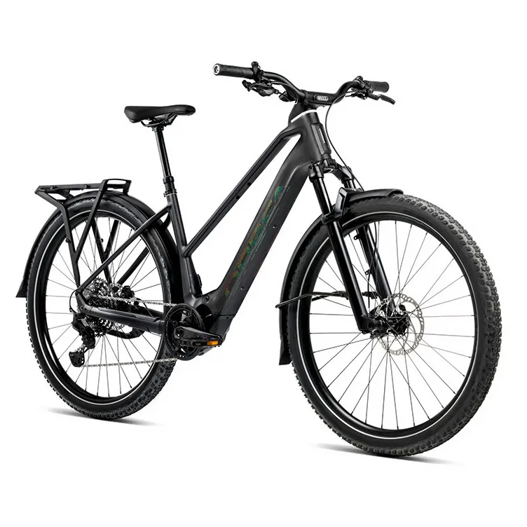 Orbea Kemen Adv 20 Mid Cues U6000 Gs Shadow 2026 Elcykel, Diamond black matt / gloss, S, 630Wh