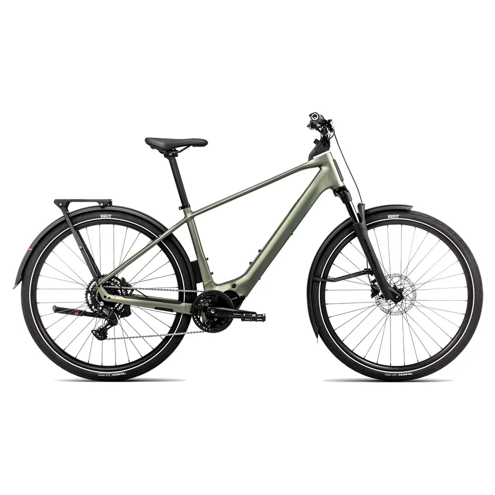 Orbea Kemen Tour 30 Cues U4000 Gs Shadow 2026 Elcykel, Spaceship green matt, M, 540Wh