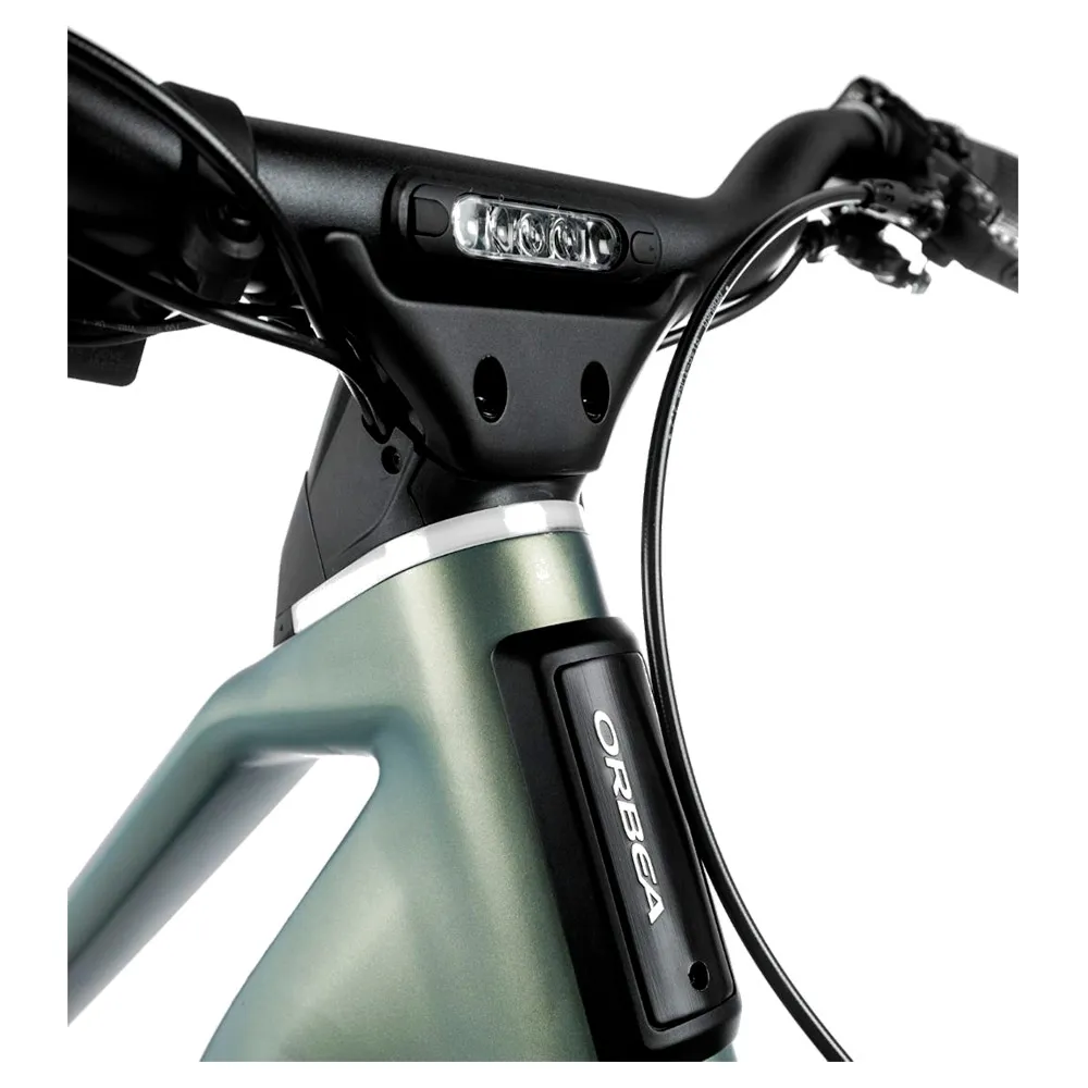 Orbea Kemen Tour 30 Cues U4000 Gs Shadow 2026 Elcykel, Spaceship green matt, M, 540Wh