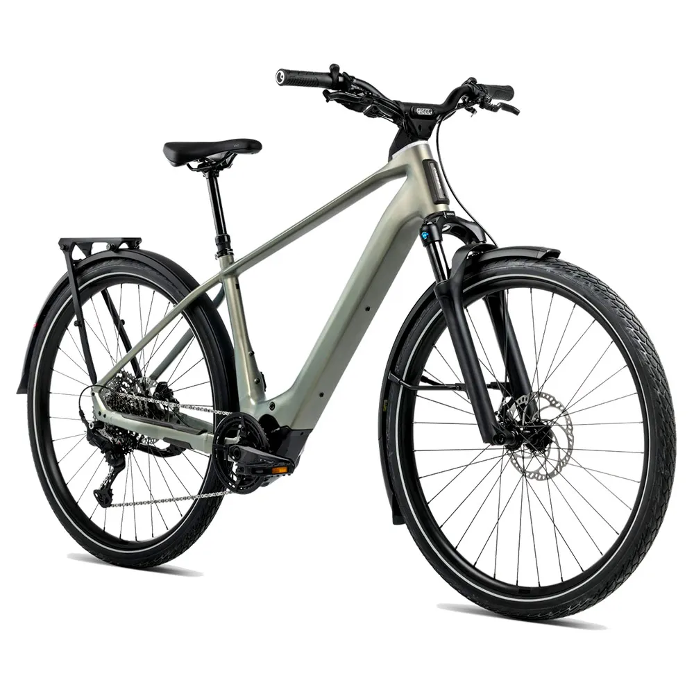 Orbea Kemen Tour 30 Cues U4000 Gs Shadow 2026 Elcykel, Spaceship green matt, M, 540Wh