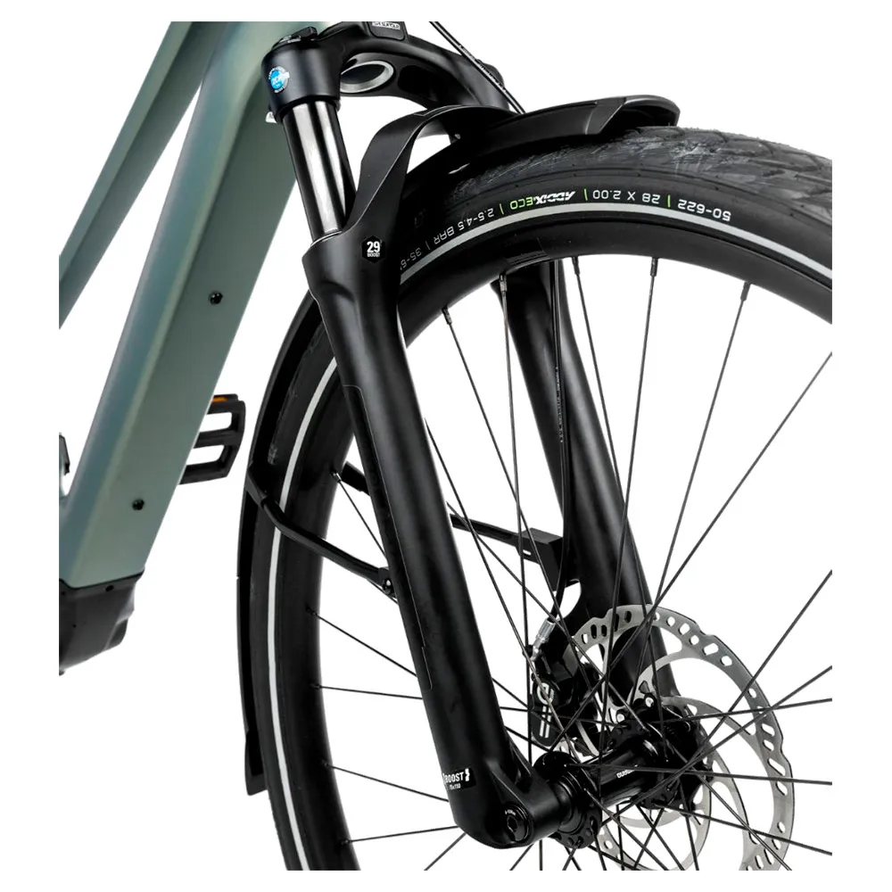Orbea Kemen Tour 30 Cues U4000 Gs Shadow 2026 Elcykel, Spaceship green matt, M, 540Wh
