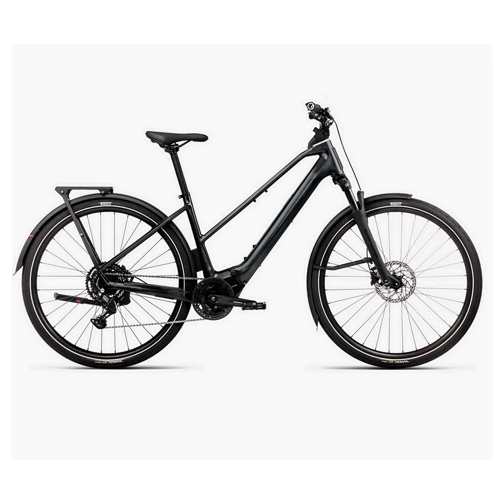 Orbea Kemen Tour 30 Mid Cues U4000 Gs Shadow 2026 Elcykel, Armor black gloss, S, 540Wh