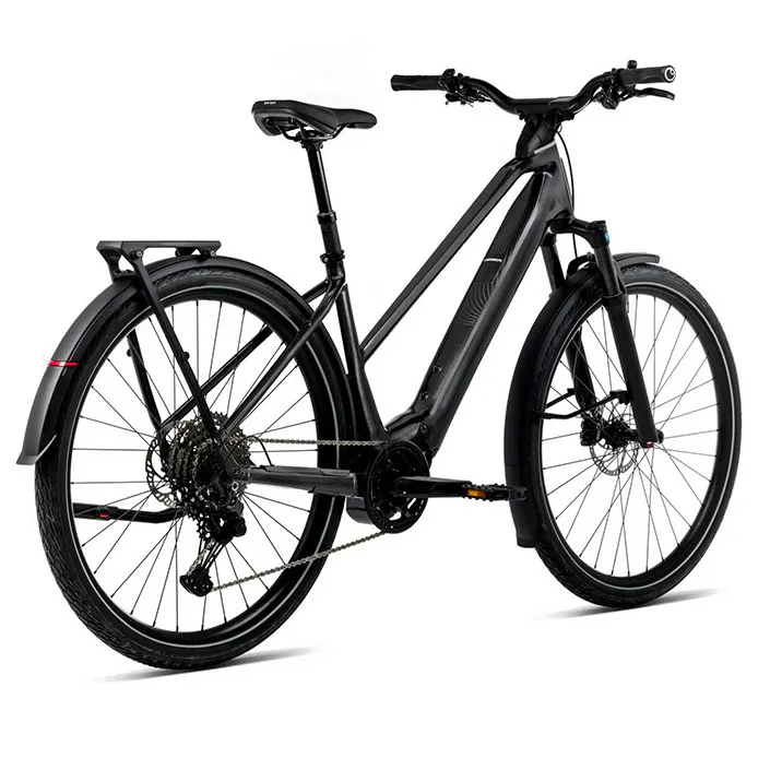 Orbea Kemen Tour 30 Mid Cues U4000 Gs Shadow 2026 Elcykel, Armor black gloss, S, 540Wh