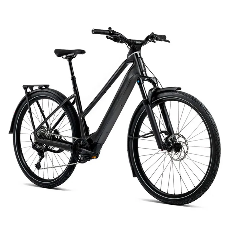 Orbea Kemen Tour 30 Mid Cues U4000 Gs Shadow 2026 Elcykel, Armor black gloss, S, 540Wh