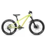 Orbea Laufey 20´´ H10 Altus M2000 Sgs Shadow 2024 Cykel, Spicy lime / corn yellow gloss, One Size