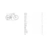 Orbea Laufey 20´´ H10 Altus M2000 Sgs Shadow 2024 Cykel, Spicy lime / corn yellow gloss, One Size