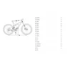 Orbea Laufey 24´´ H20 Cues U4000 Gs Shadow 2024 Cykel, Spicy lime / corn yellow gloss, One Size