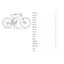 Orbea Laufey H30 24´´ 2025 Cykel Refurbished, Blue / blue, One Size