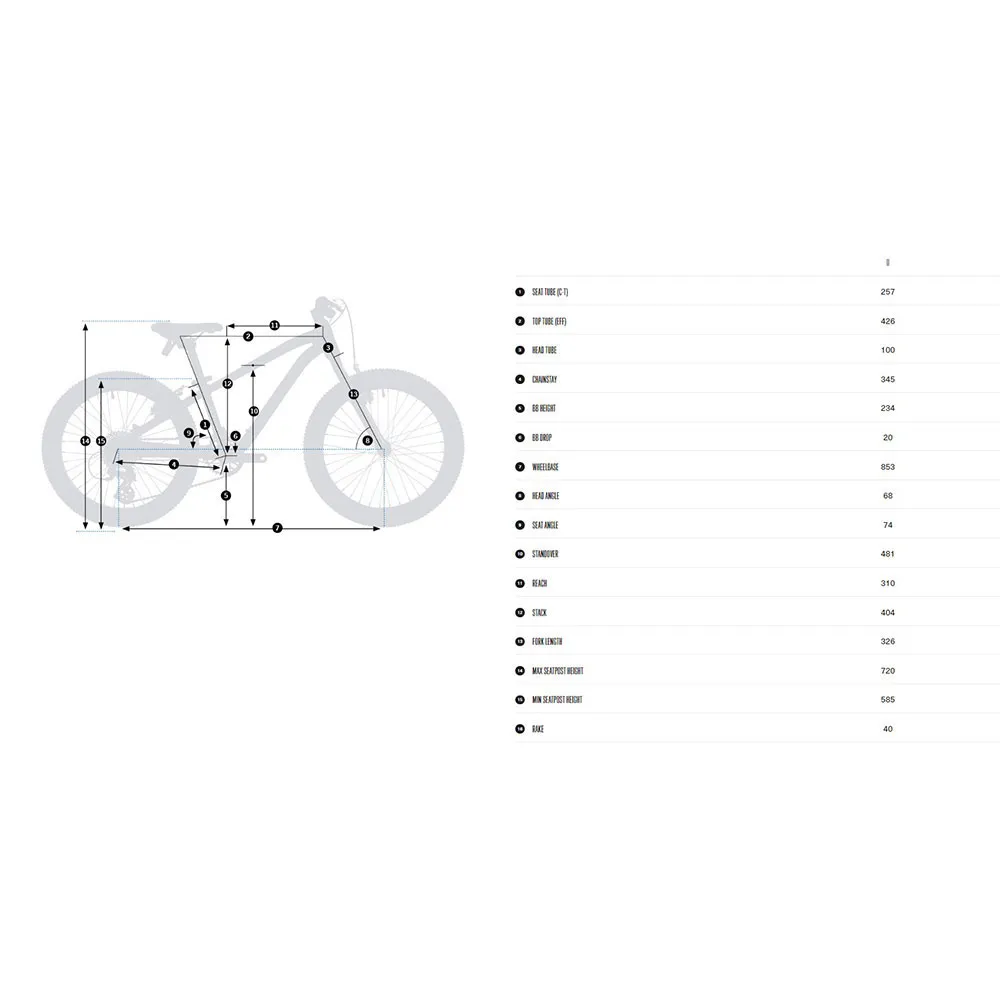 Orbea Mx 20´´ Team Disc Acera M3020 2024 Cykel