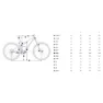 Orbea Occam Sl H30 29´´ Deore M6100 Sgs Shadow Plus 2026 Mtb Cykel, Spaceship green / acid gum gloss, S