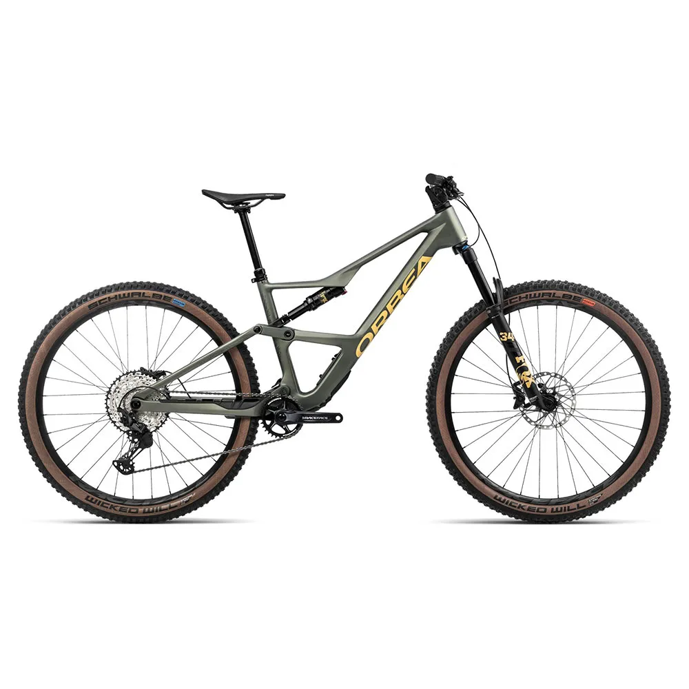Orbea Occam Sl M30 29´´ Xt M8100 Sgs Shadow Plus 2024 Mtb Cykel, Spaceship green / corn yellow matt, M