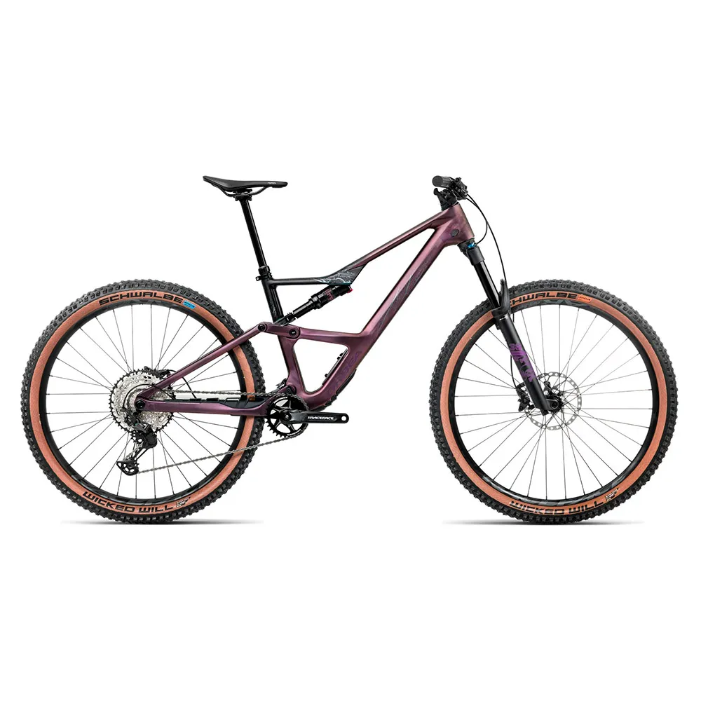 Orbea Occam Sl M30 29´´ Xt M8100 Sgs Shadow Plus 2026 Mtb Cykel, Sunset carbon view / black matt, L