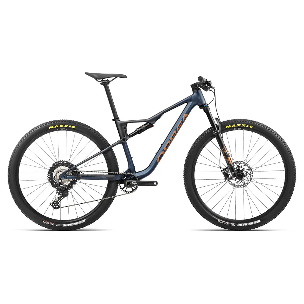 Orbea Oiz H30 29´´ Deore M6100 Sgs Shadow Plus 2024 Mtb Cykel, Blue / orange, L Orbea Oiz H30 29´´ Deore M6100 Sgs Shadow Plus 2024 Mtb Cykel, Blue / orange, L