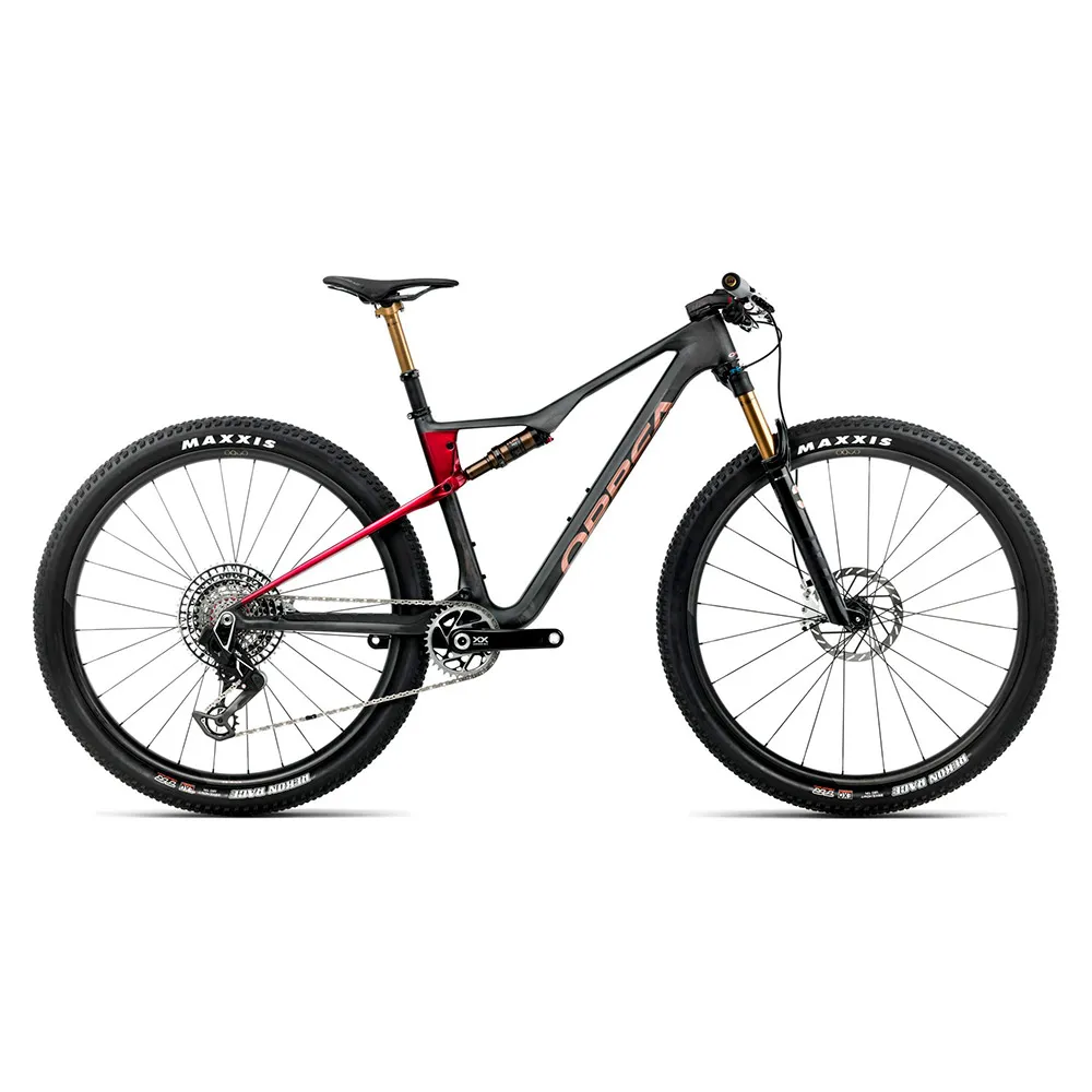 Orbea Oiz M-ltd 29´´ Xx Eagle Sl Axs 2026 Mtb Cykel, Diamond carbon view matt / cherry red gloss, M