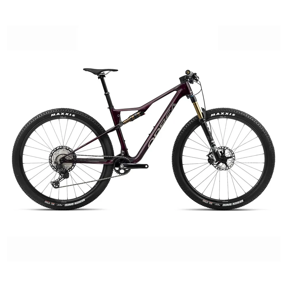 Orbea Oiz M-pro 29´´ Xt M8100 Sgs Shadow Plus 2024 Mtb Cykel, Wine red carbon view / titan gloss, M