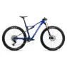 Cobalt blue gloss / carbon raw matt