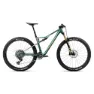 Seaweed carbon view gloss / spaceship green matt