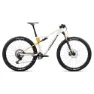 Ivory white gloss / bumblebee yellow matt