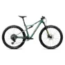 Seaweed carbon view gloss / spaceship green matt
