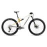Ivory white gloss / bumblebee yellow matt
