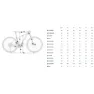 Orbea Onna 10 29´´ Deore M6100 Sgs Shadow Plus 2024 Mtb Cykel, Black gloss / matt, XL