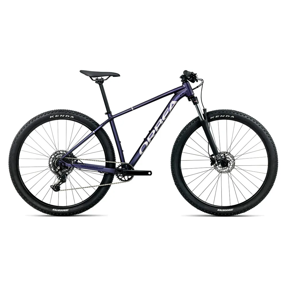 Orbea Onna 40 29´´ Cues U4000 Gs Shadow 2026 Mtb Cykel, Tanzanite matt / silver gloss, S