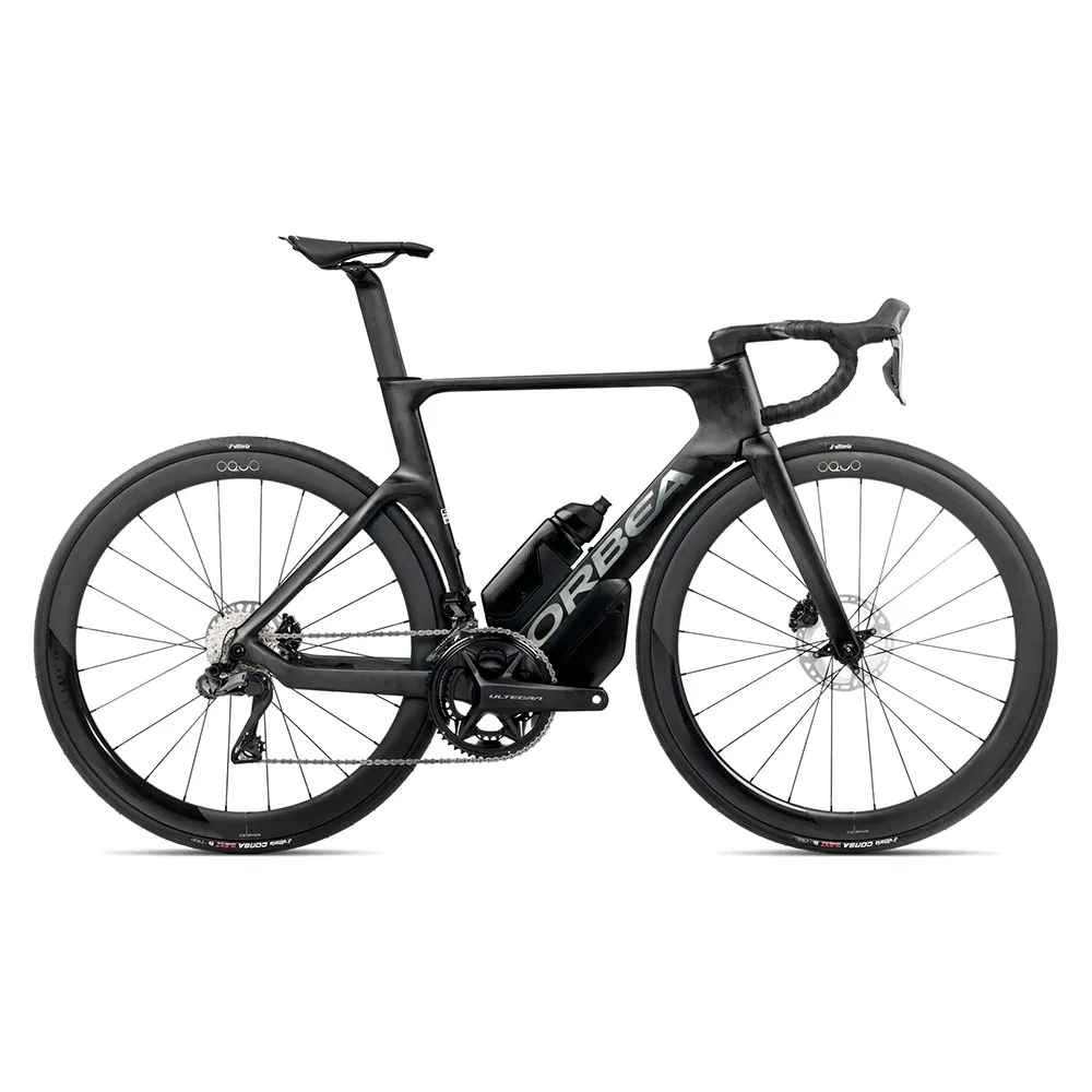 Orbea Orca Aero M20iltd Ultegra Di2 R8150 2026 Racercykel, Carbon raw / titanium matt