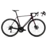 Orbea Orca M10iltd Pwr Dura-ace Di2 R9250 2025 Racercykel, Wine red carbon view / titanium gloss