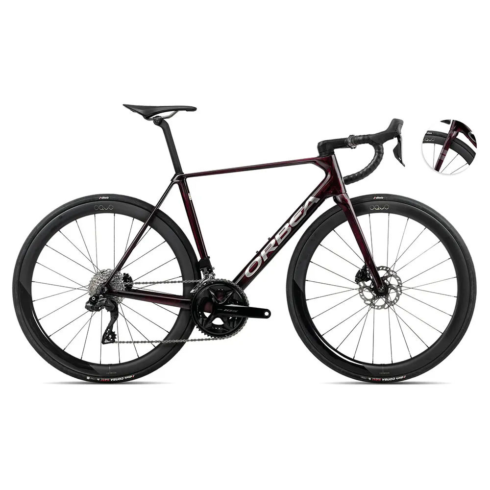 Orbea Orca M30i Ltd Pwr 105 Di2 R7150 2025 Racercykel Orbea Orca M30i Ltd Pwr 105 Di2 R7150 2025 Racercykel