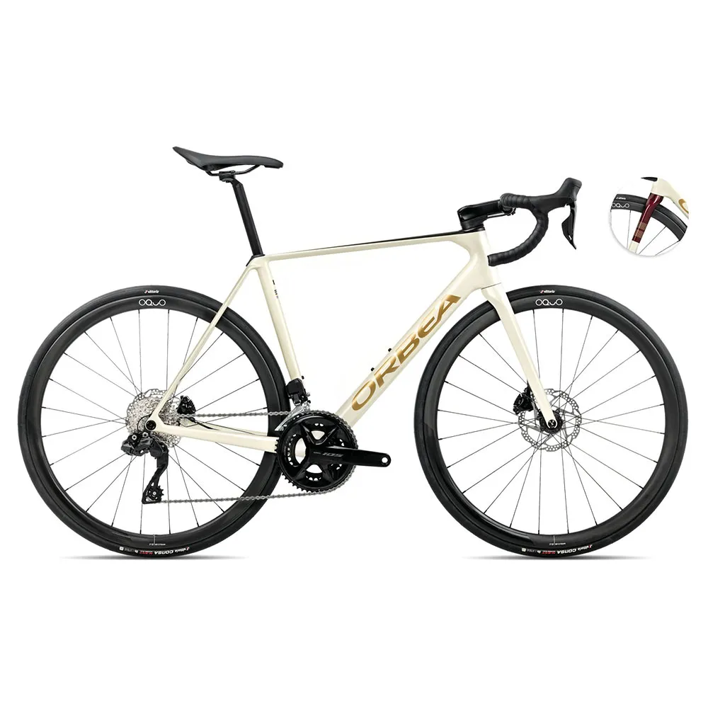 Orbea Orca M35i 105 Di2 R7150 2025 Racercykel Orbea Orca M35i 105 Di2 R7150 2025 Racercykel