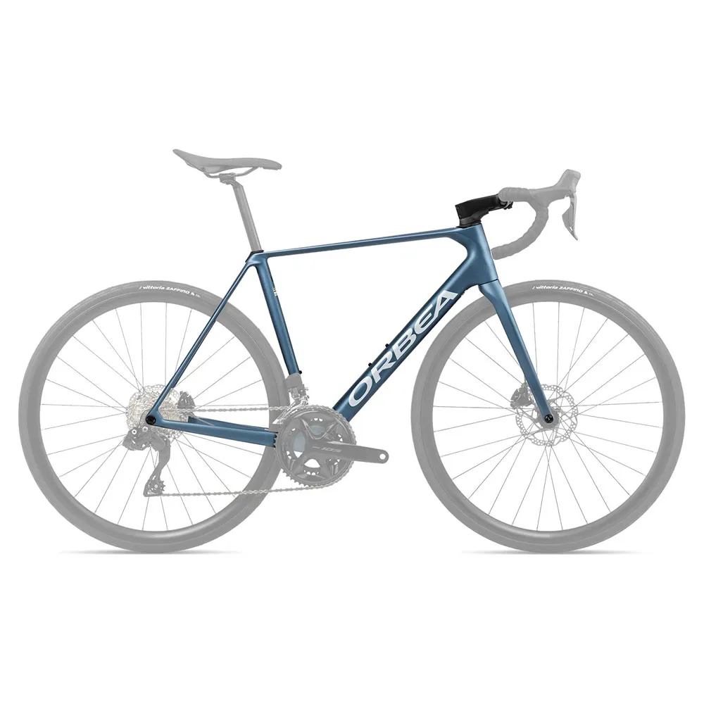 Orbea Orca Omr 2025 Landsvägscykelram, Slate blue / halo silver matt, 53 Orbea Orca Omr 2025 Landsvägscykelram, Slate blue / halo silver matt, 53