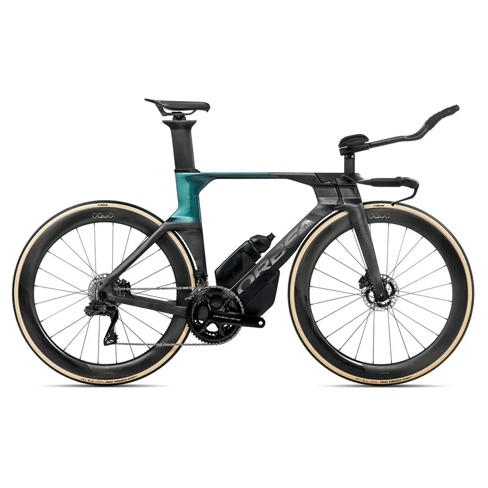 Orbea Ordu M10iltd Dura-ace Di2 R9250 2025 Racercykel, Diamond carbon view matt / evasion green gloss Orbea Ordu M10iltd Dura-ace Di2 R9250 2025 Racercykel, Diamond carbon view matt / evasion green gloss
