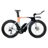 Orbea Ordu M20iltd Ultegra Di2 R8150 2026 Racercykel, Halo silver / tanzanite carbon view / orange cloud gloss